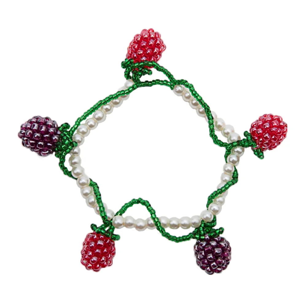 Ava Villain - Raspberry Blackberry Bracelet