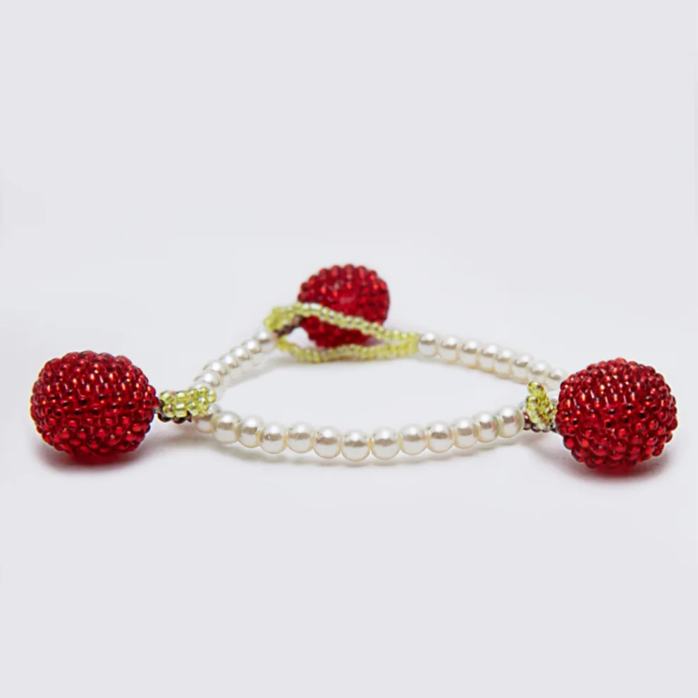 Ava Villain - Forbidden Apple Bracelet