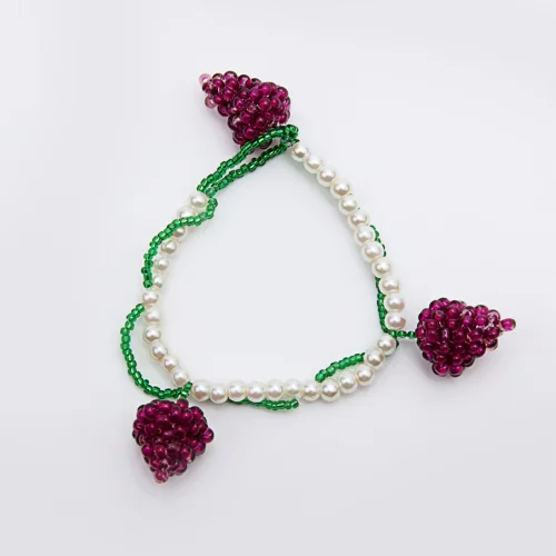 Ava Villain - Grape Bracelet