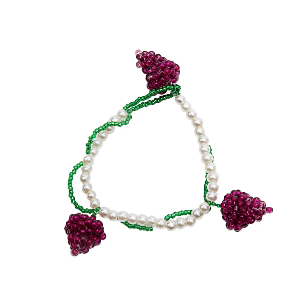 Ava Villain - Grape Bracelet