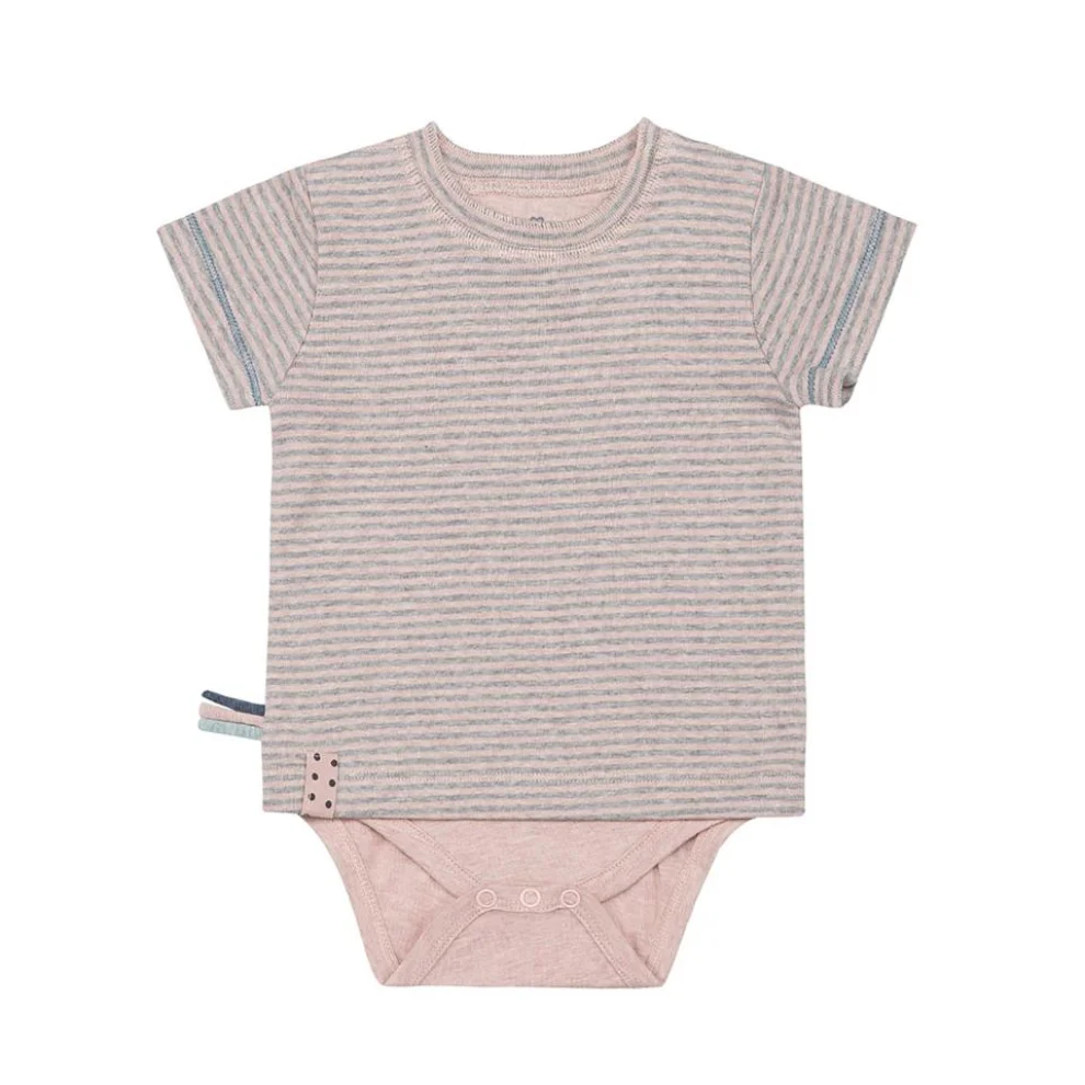 OrganicEra - Organik Kısa Kollu Tshirt Body