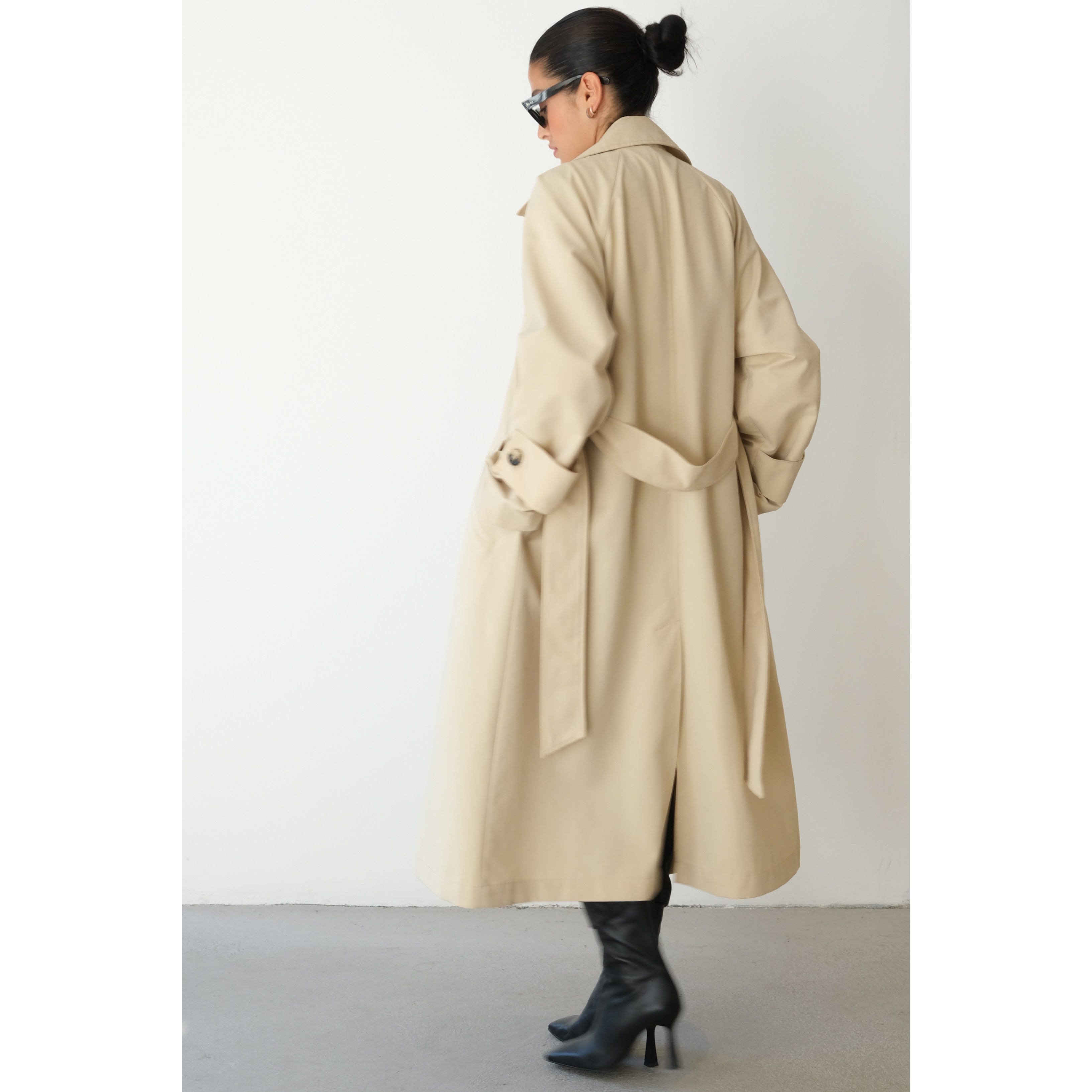 ジャケット・アウター OHOTORO Firenze Trench Coat beige firenze trench coat - OHOTORO