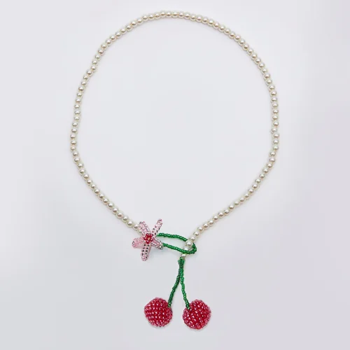 Ava Villain - Cherry Necklace