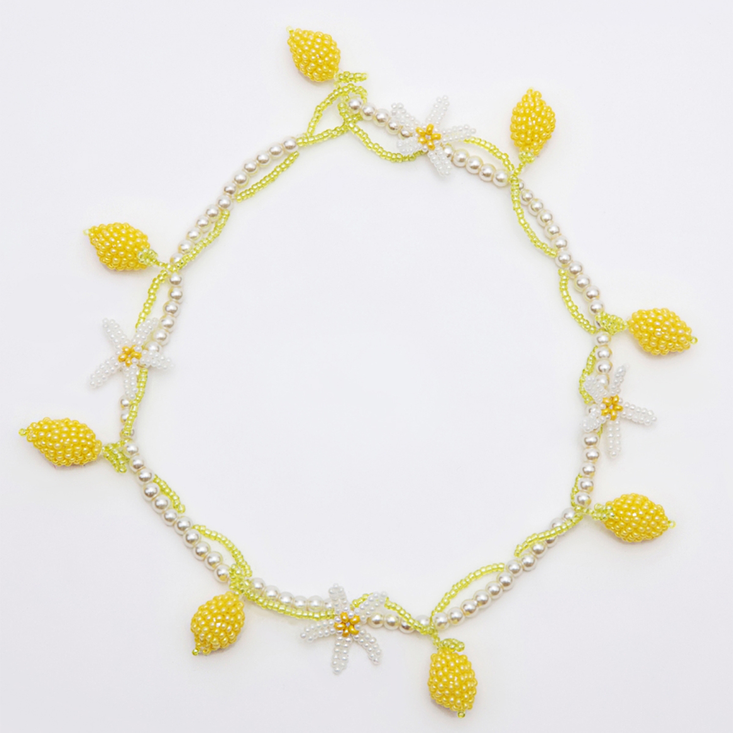 Lemon Necklace