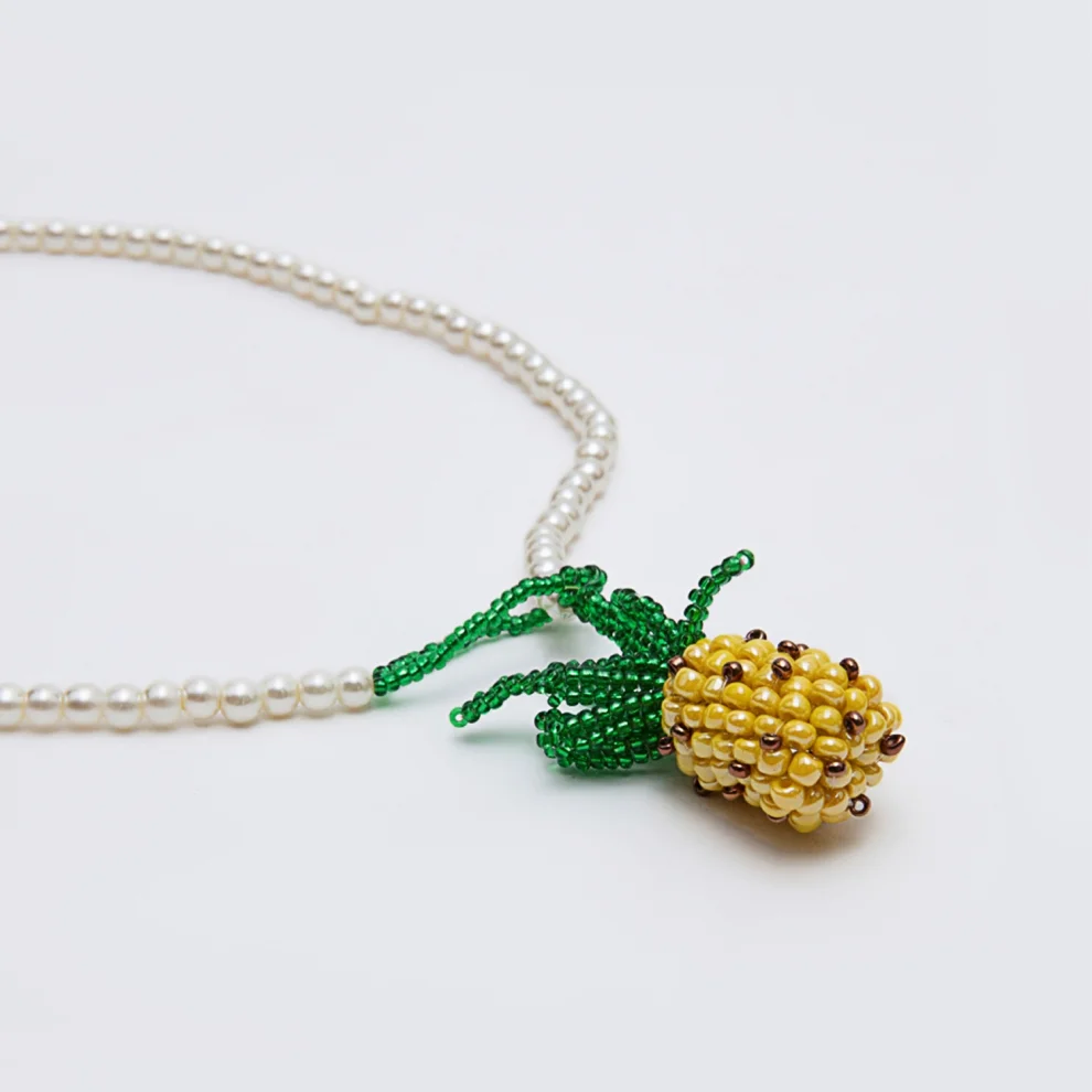 Ava Villain - Pineapple Necklace