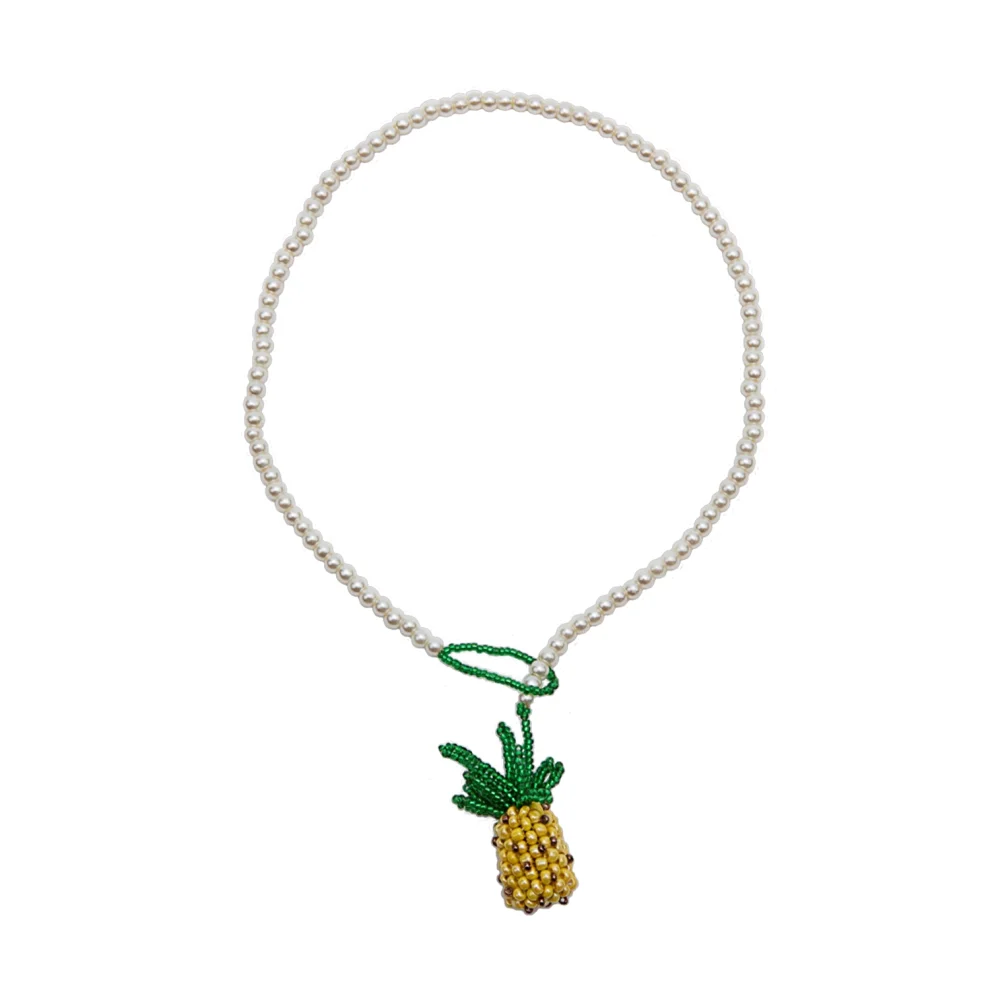 Ava Villain - Pineapple Necklace