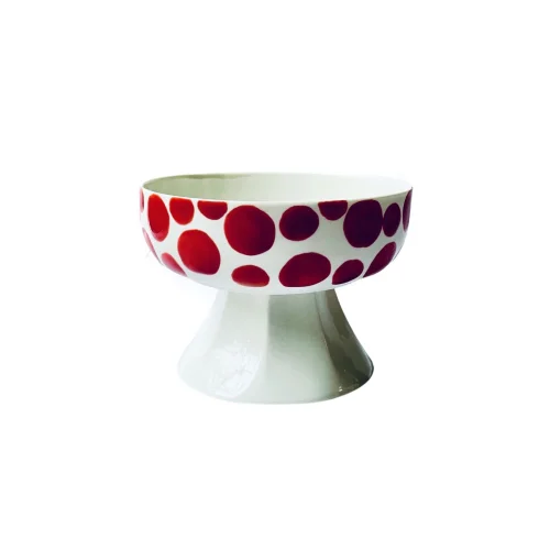 Kaase Atelier - Dots & Stripes Dublex Mini Bowl