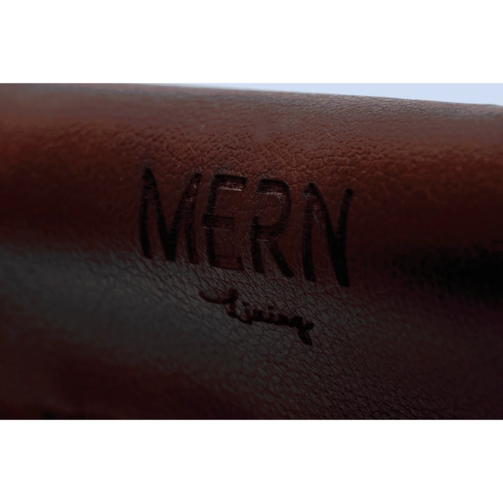 Mern Living - Leather Baby Swing