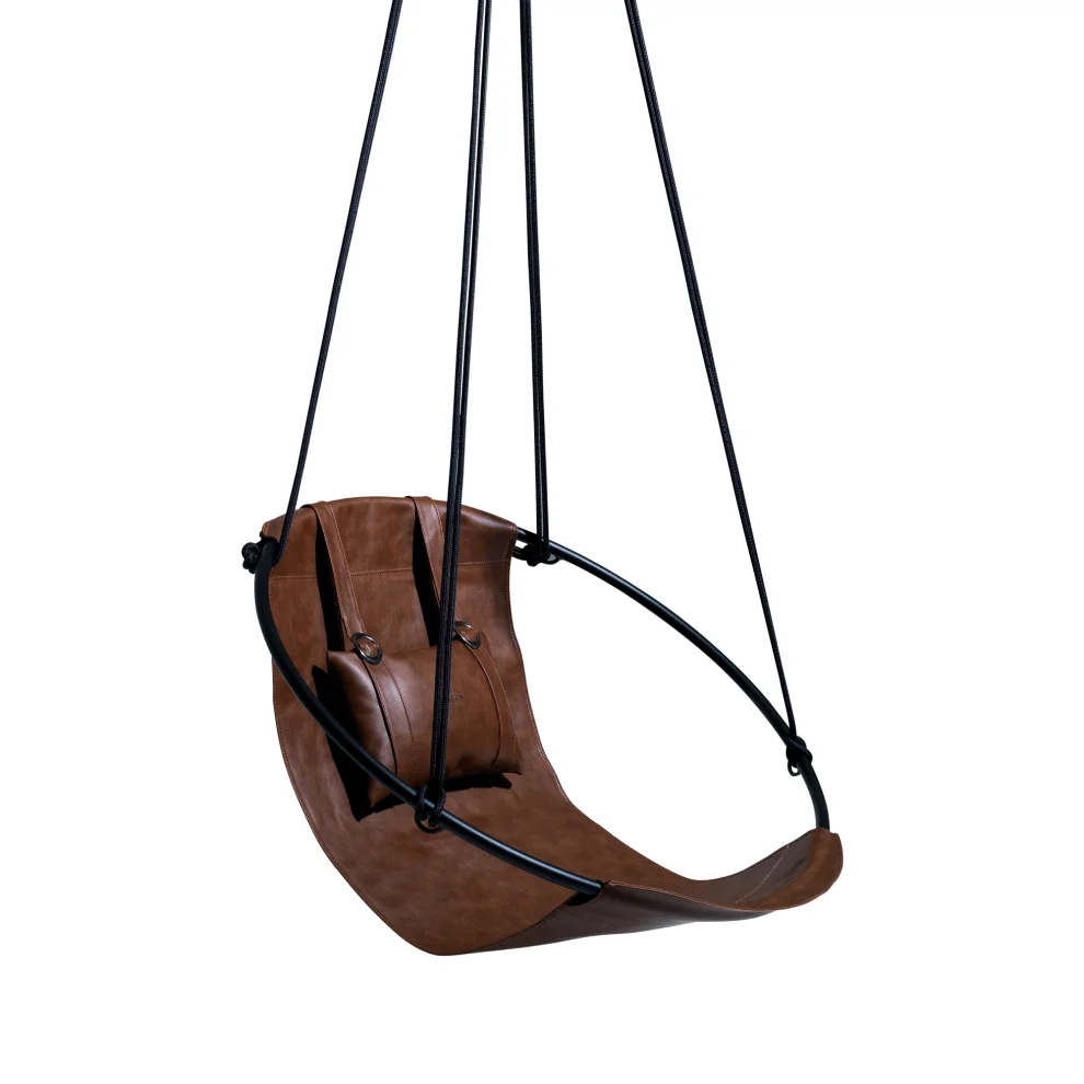 Mern Living - Leather Hanging Chair