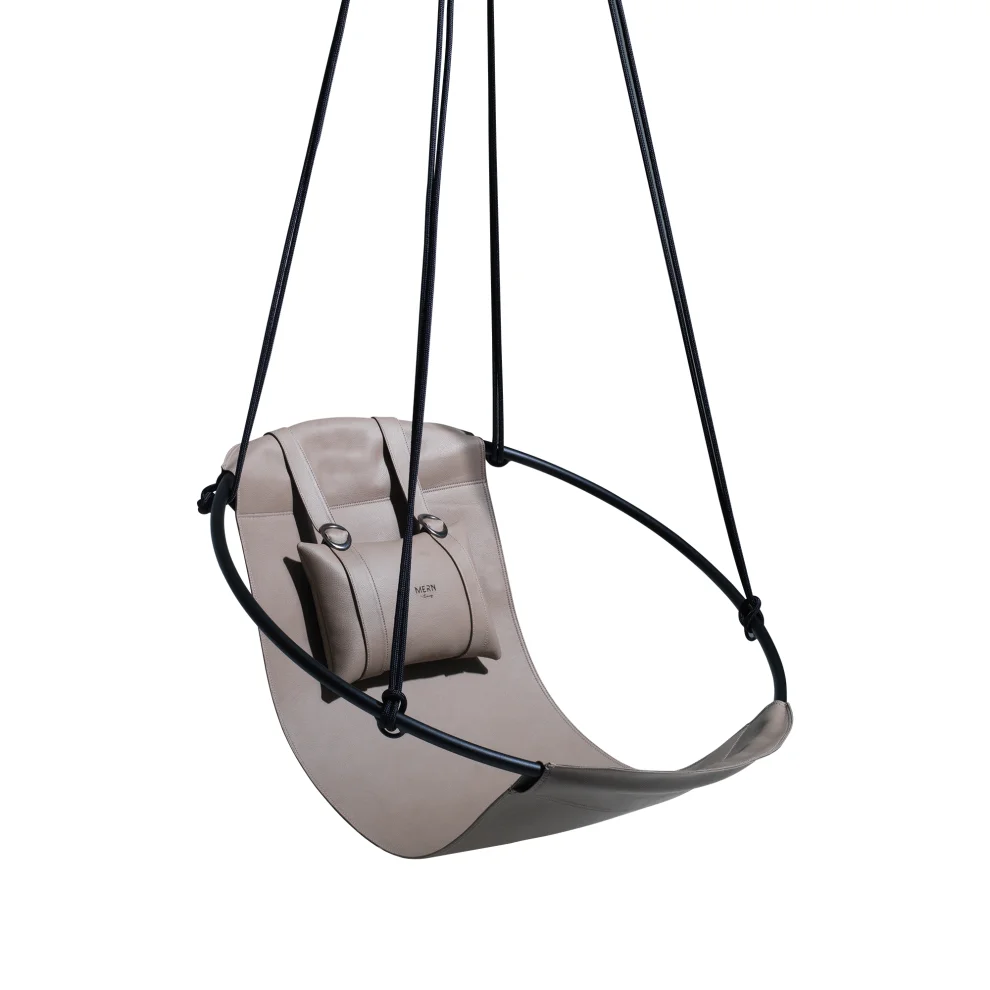 Mern Living - Leather Hanging Chair