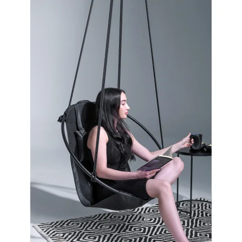 Mern Living - Leather Hanging Chair