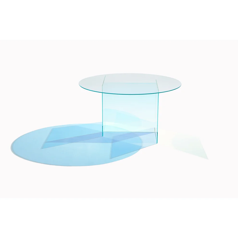 Yugen Lab - Lucid Round Coffee Table