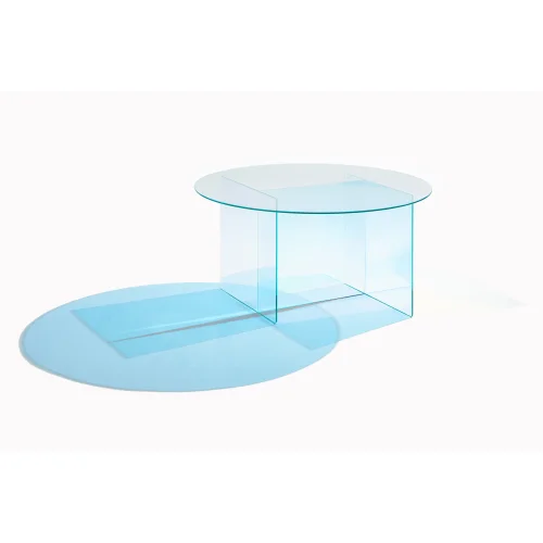 Yugen Lab - Lucid Round Coffee Table