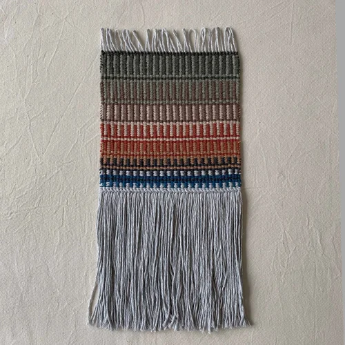 No8 Atölye - Sınıf Farkı | Hand Woven Tapestry