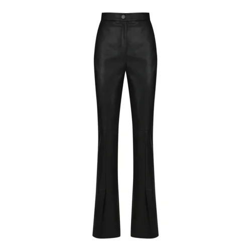 The Good Look Company - Scarlet Leather Pants