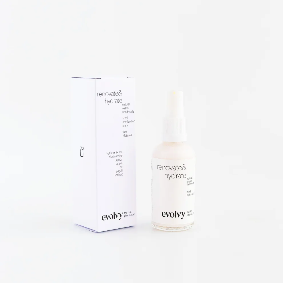 Evolvy - Renovate & Hydrate Moisturising Cream