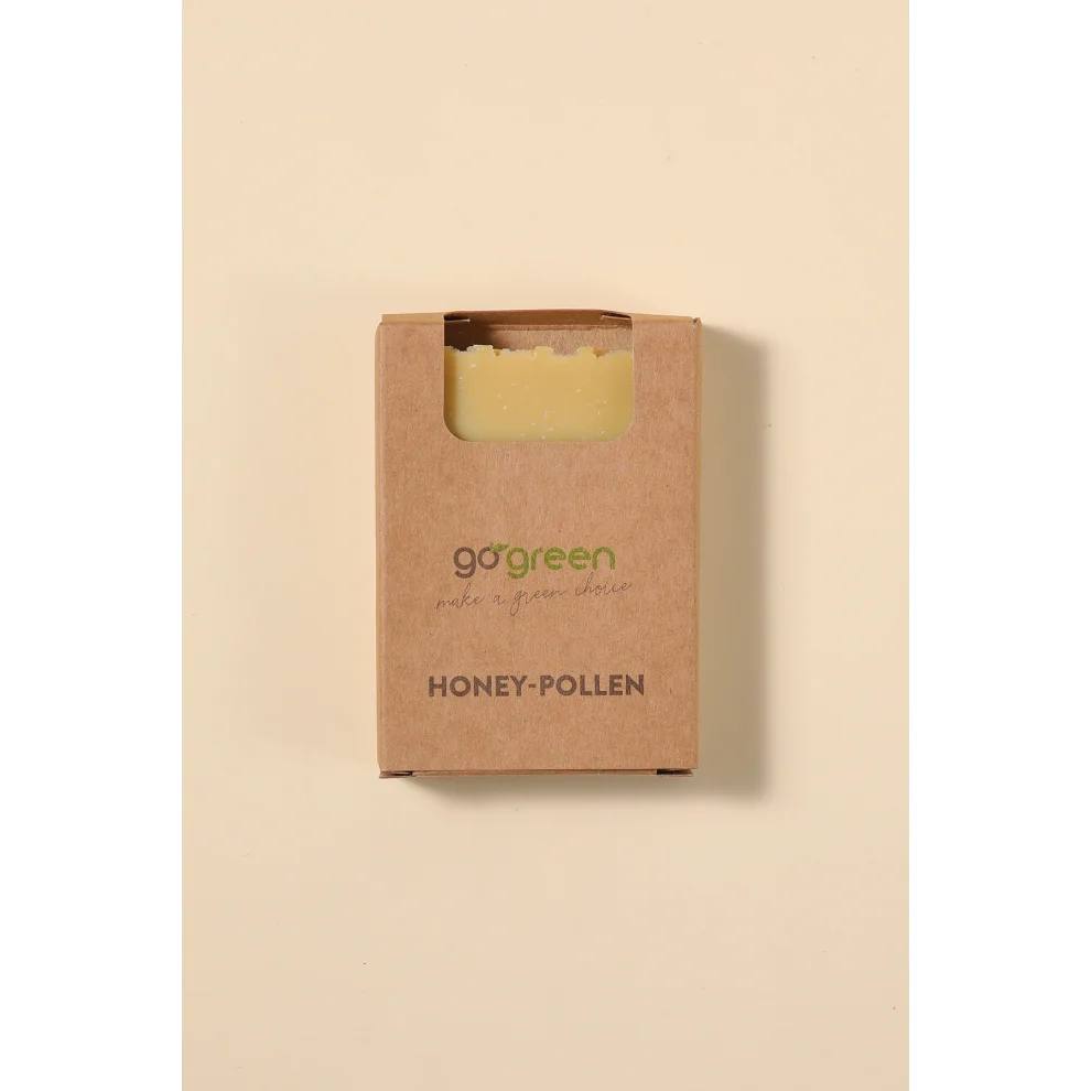Gogreen Natural - Honey Pollen Soap