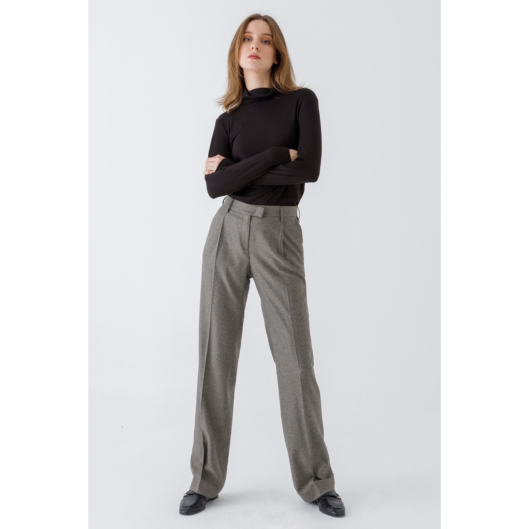 Napoli Pleated Pants