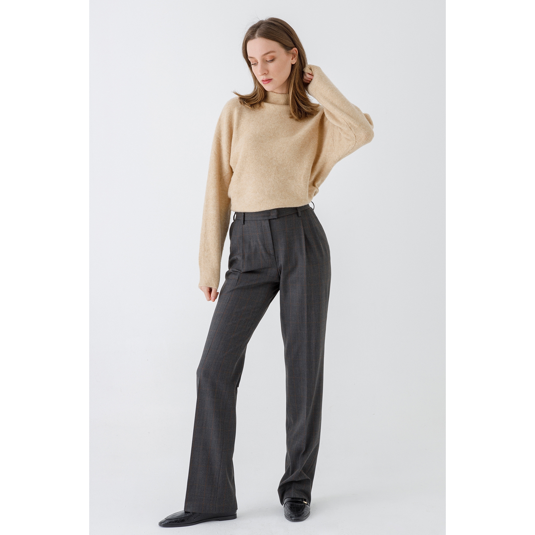 Siena Double Pleated Pants