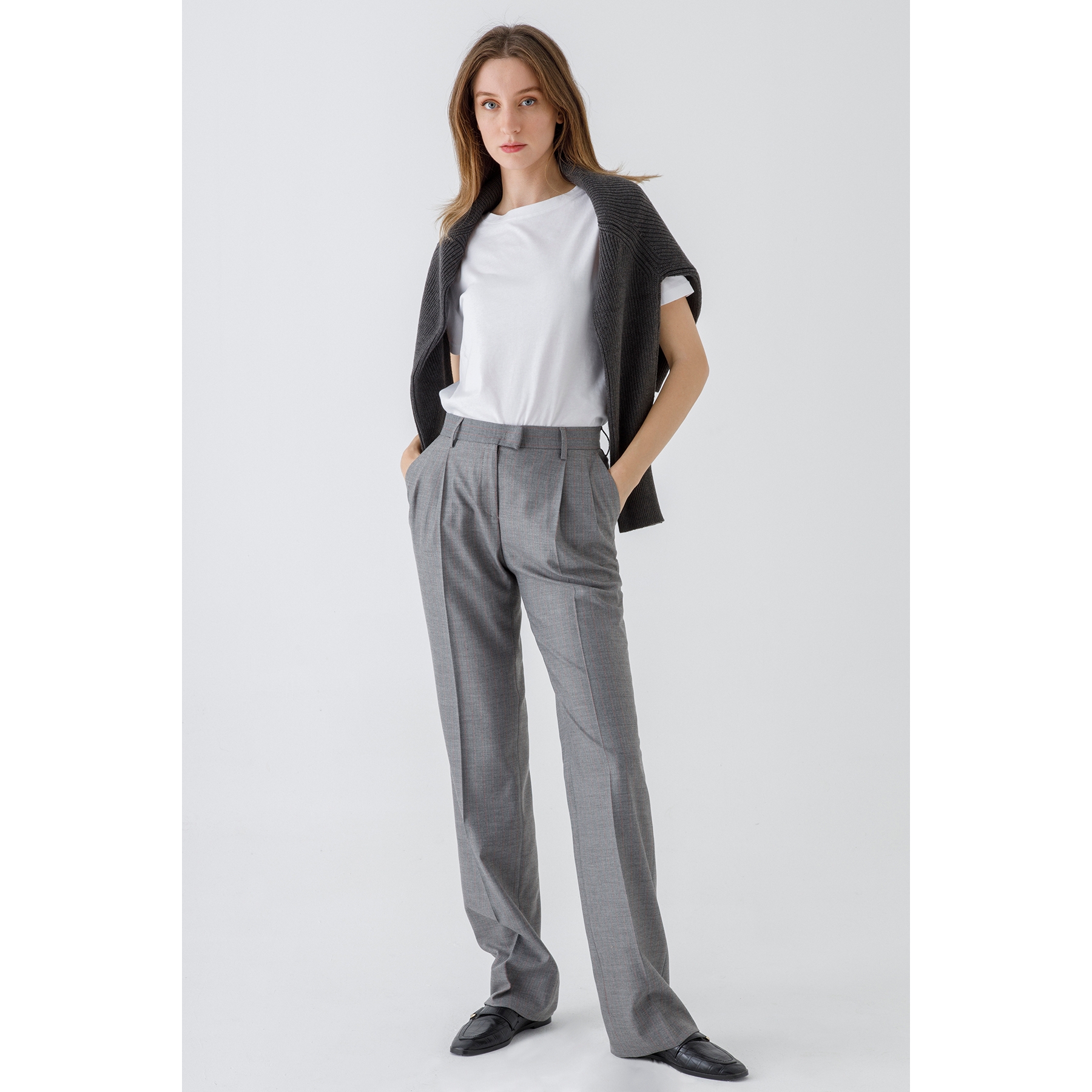 Siena Double Pleated Pants