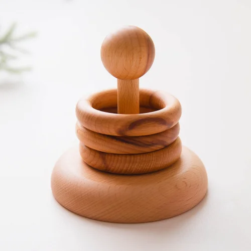 Krea The Label - Wooden Ring Toy