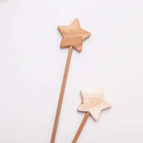 Krea The Label - Fairy Wand Wooden Toy