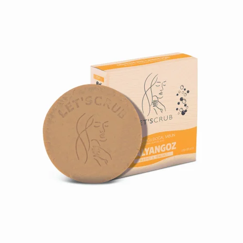 Letscrub - Natural Snail Extract Soap With Olive Oil Nourishing And Renewing 100gr For All Skin Types