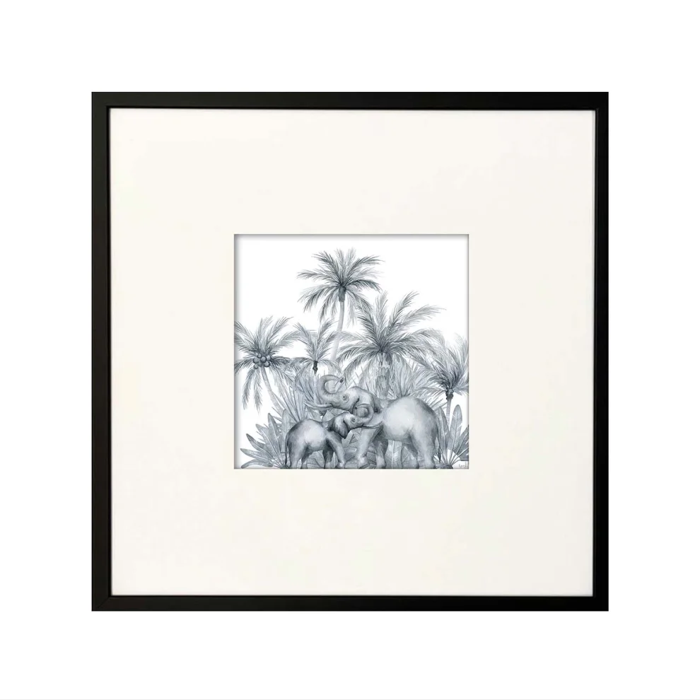 Nakalend - Tropical Art Frame