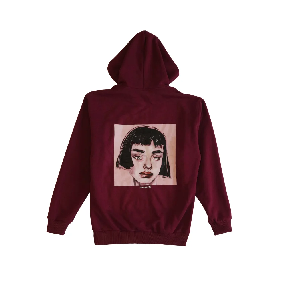 Papa Giraffe - Lolita Pull Over Hoodie