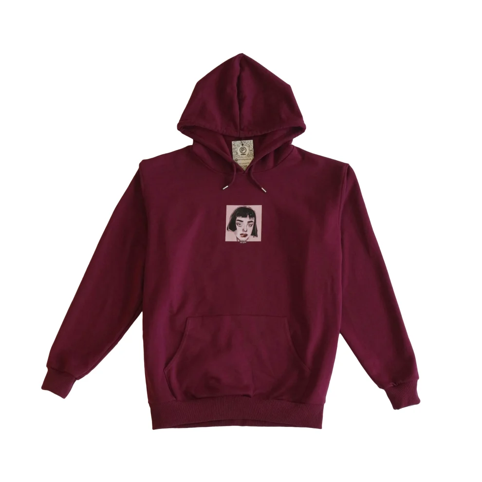 Papa Giraffe - Lolita Pull Over Hoodie