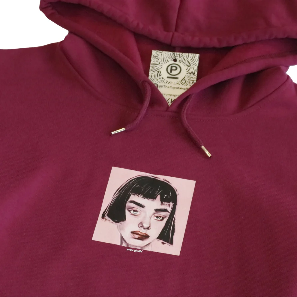 Papa Giraffe - Lolita Pull Over Hoodie