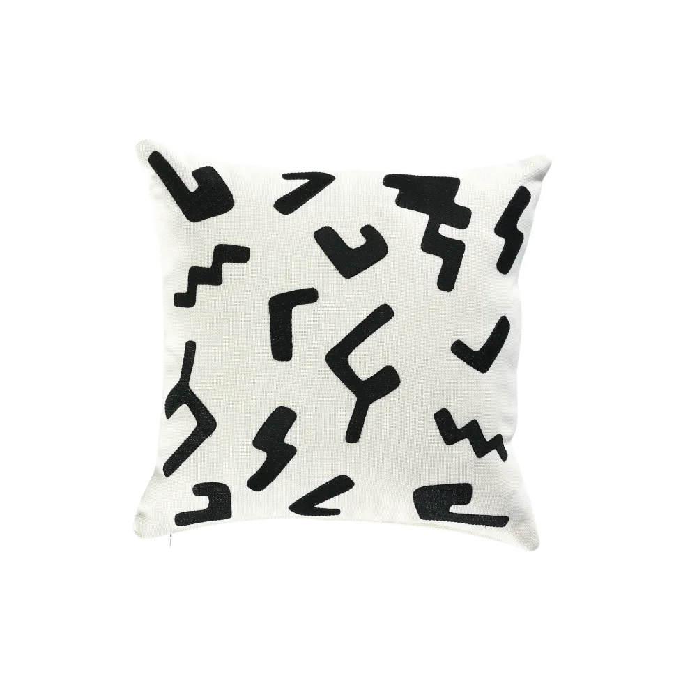 Table and Sofa - Harlow Pillow