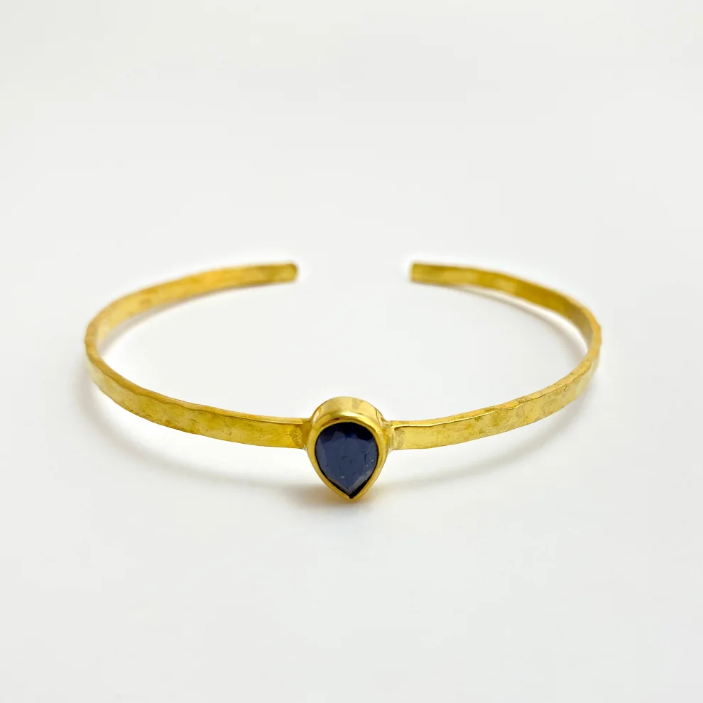 No 925 - Lapis Of Saturn Cuff