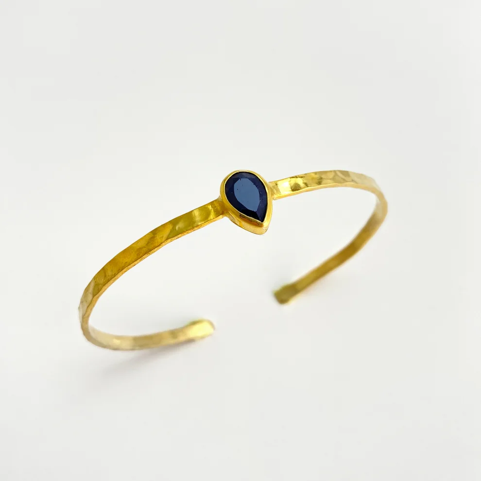 No 925 - Lapis Of Saturn Cuff