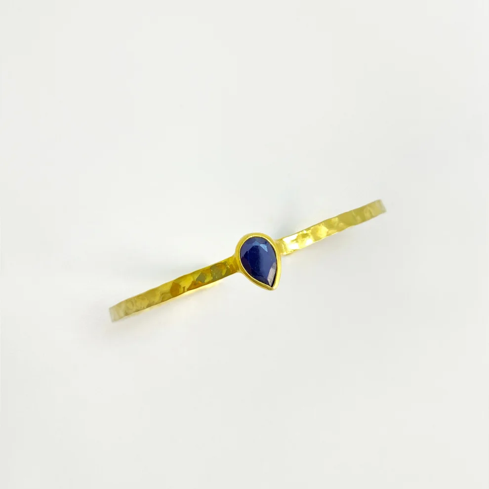 No 925 - Lapis Of Saturn Cuff