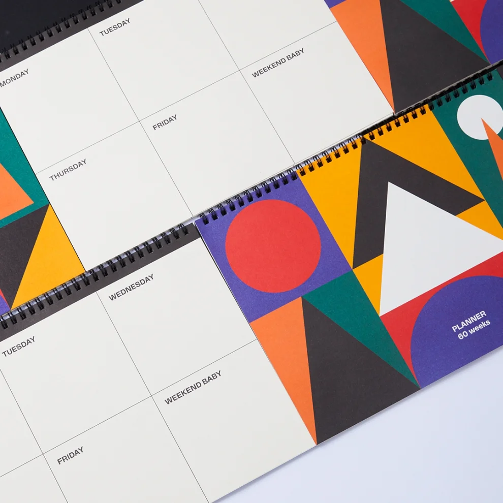 Paper Street Co. - Basic Planner