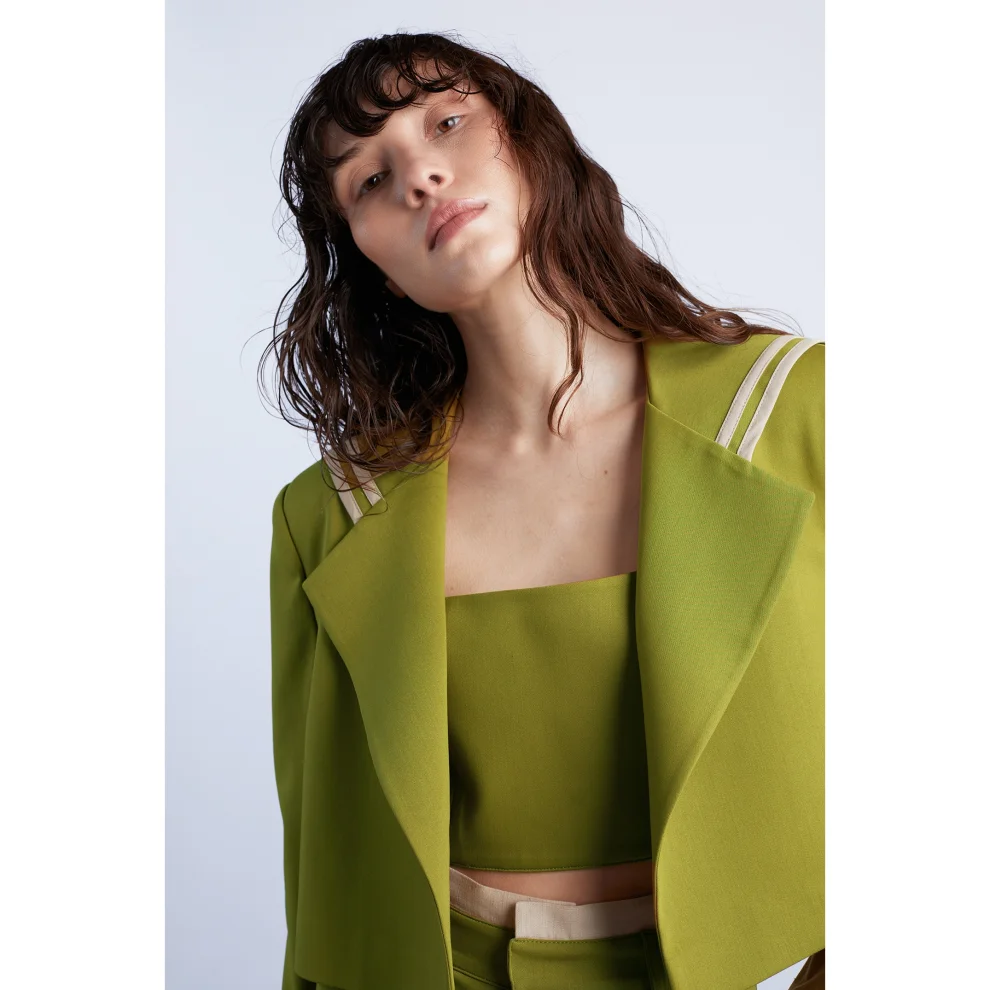 Wabi Sabi - Saıl Crop Jacket