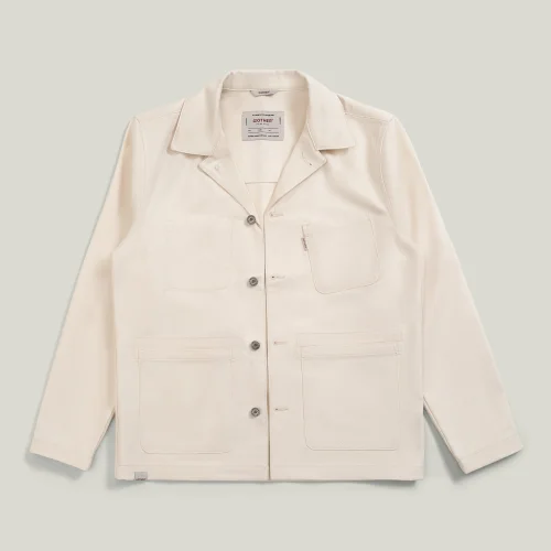 AnOther Goods - Head Hunter's Cotton Straight Worker Jacket