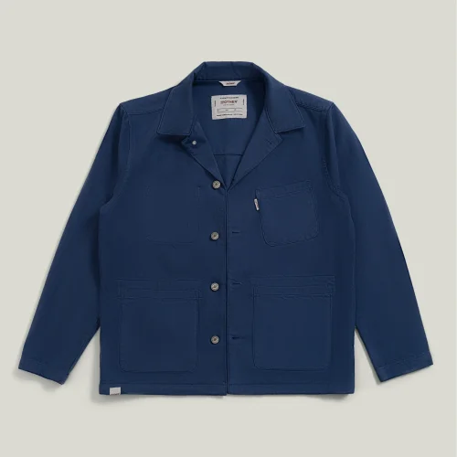 AnOther Goods - Head Hunter's Cotton Straight Worker Jacket