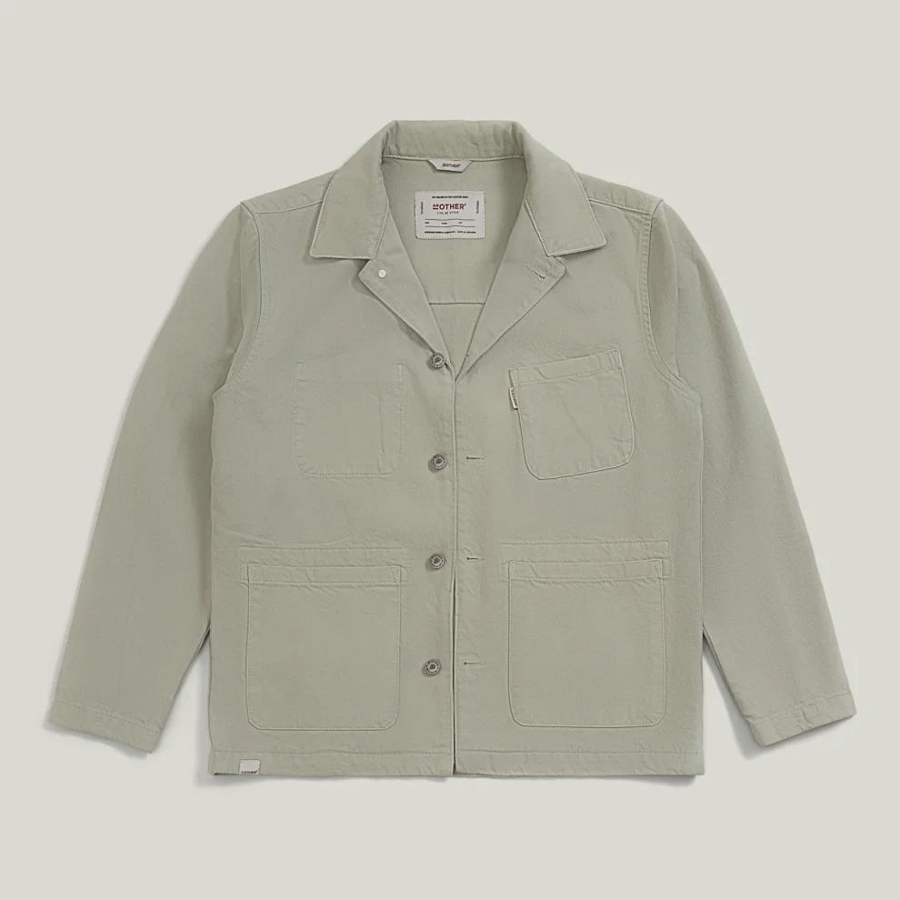 AnOther Goods - Head Hunter's Cotton Straight Worker Jacket