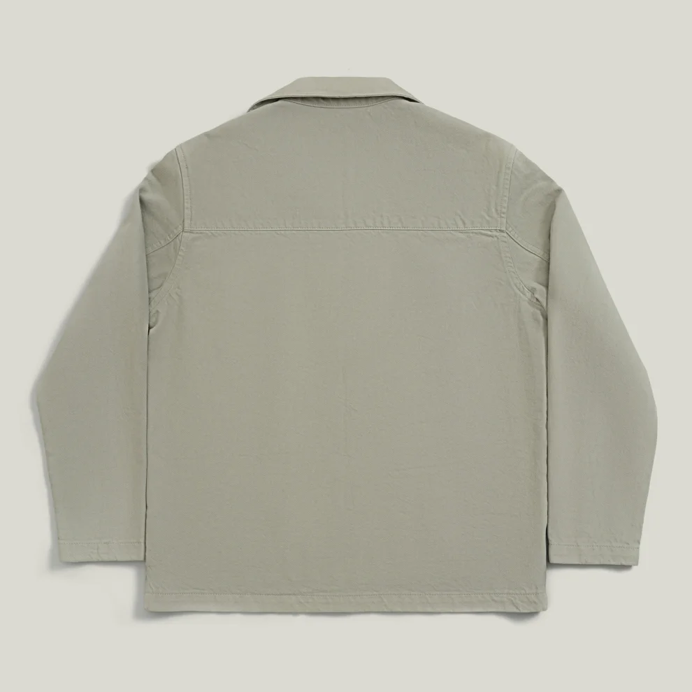 AnOther Goods - Head Hunter's Cotton Straight Worker Jacket