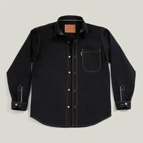 AnOther Goods - Overtimer's Cotton Oversize Shirt/ Jacket