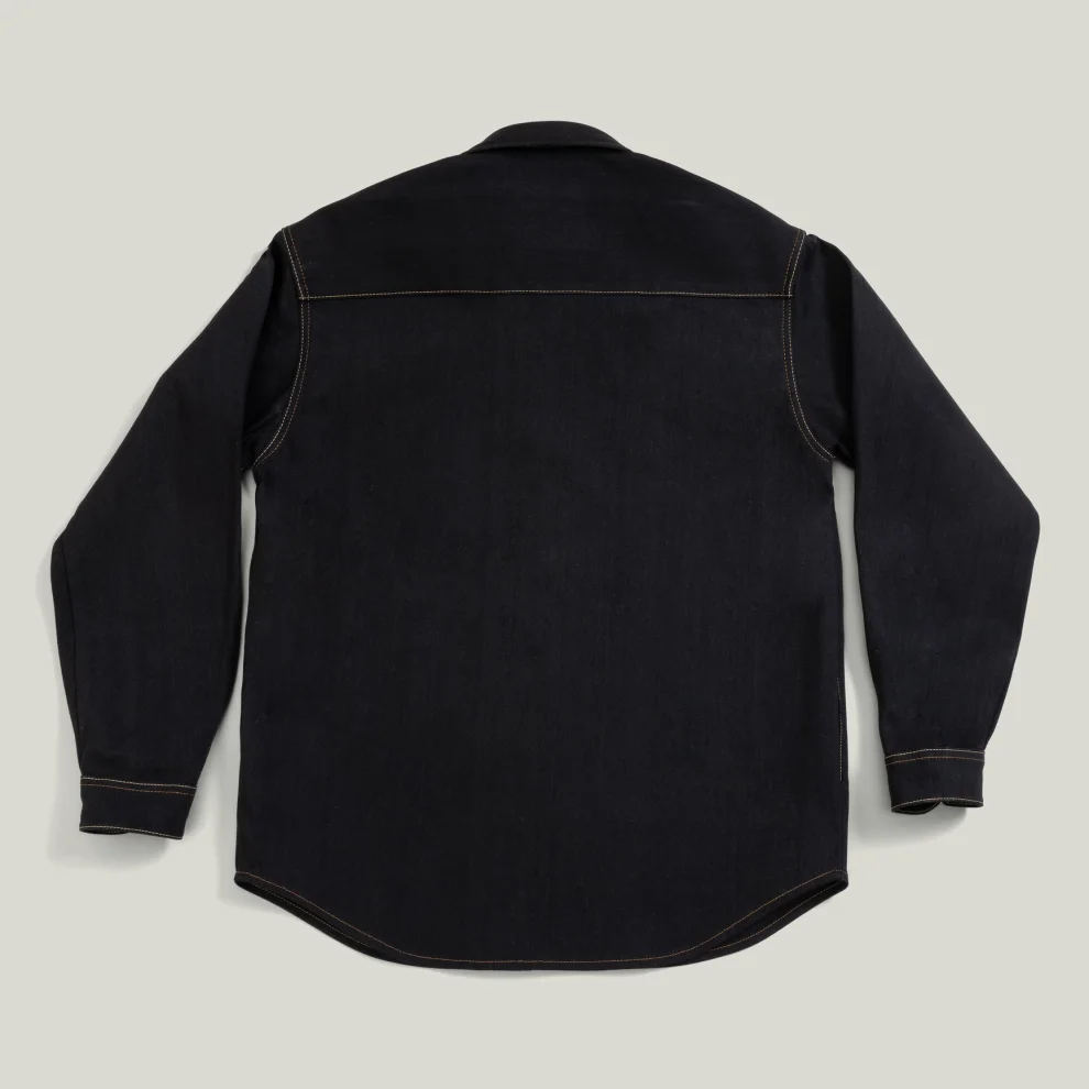 AnOther Goods - Overtimer's Cotton Oversize Shirt/ Jacket