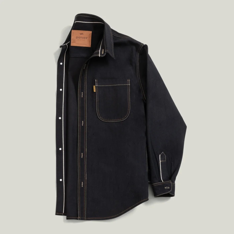 AnOther Goods - Overtimer's Cotton Oversize Shirt/ Jacket