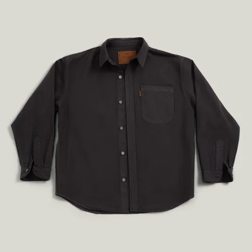 AnOther Goods - Overtimer's Cotton Oversize Shirt/ Jacket