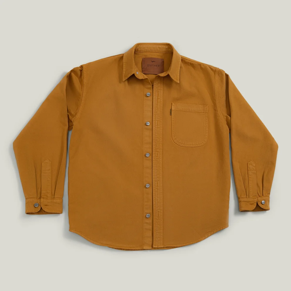 AnOther Goods - Overtimer's Cotton Oversize Shirt/ Jacket