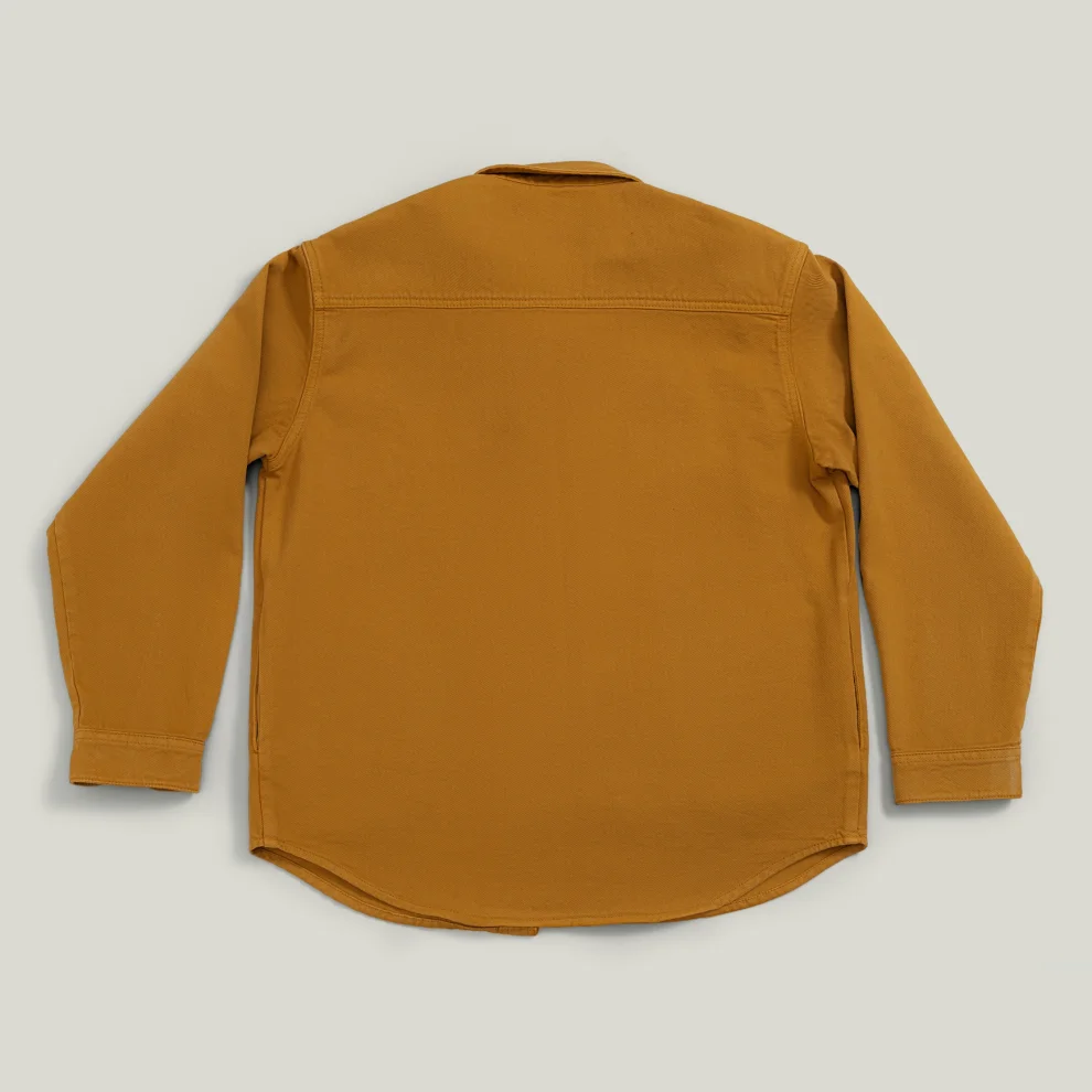 AnOther Goods - Overtimer's Cotton Oversize Shirt/ Jacket