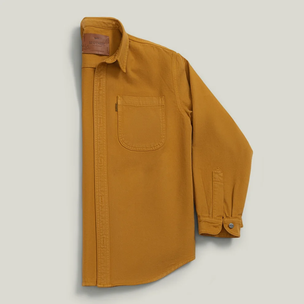 AnOther Goods - Overtimer's Cotton Oversize Gömlek/ Ceket