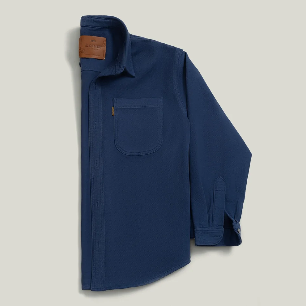 AnOther Goods - Overtimer's Cotton Oversize Shirt/ Jacket