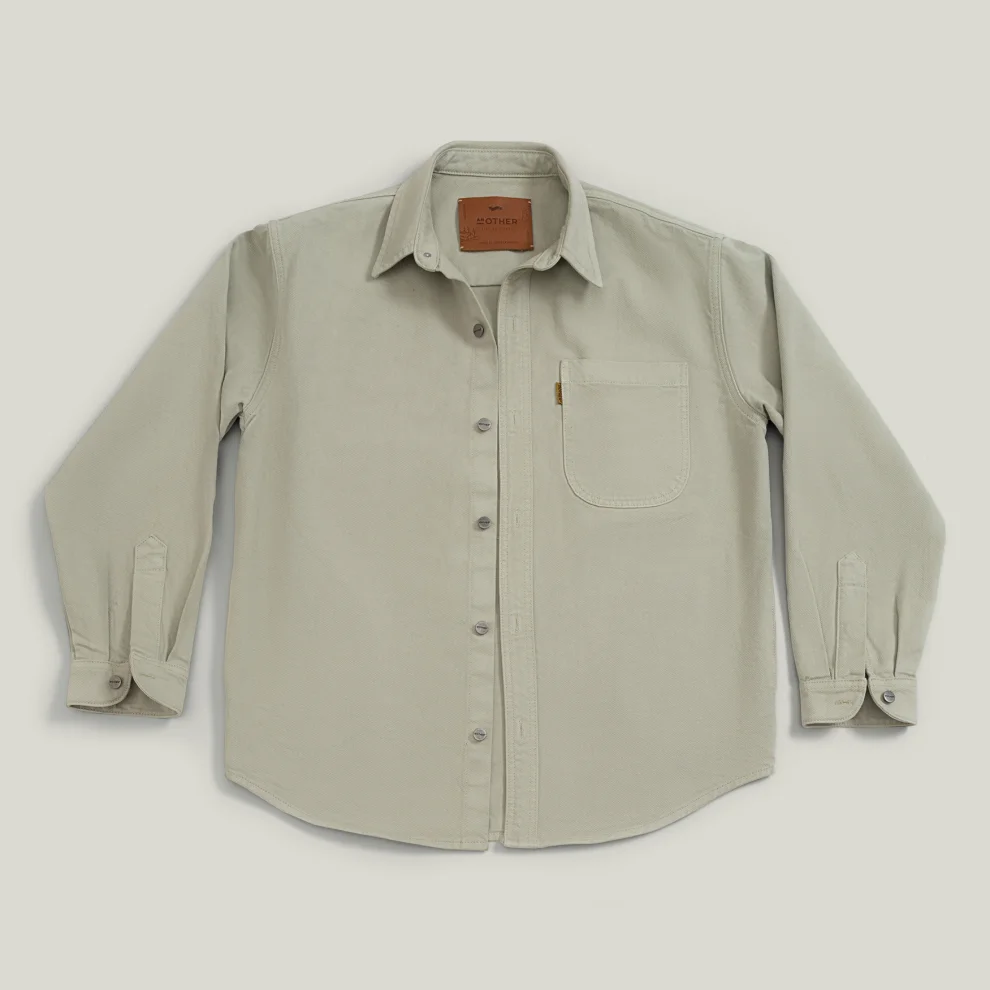 AnOther Goods - Overtimer's Cotton Oversize Shirt/ Jacket